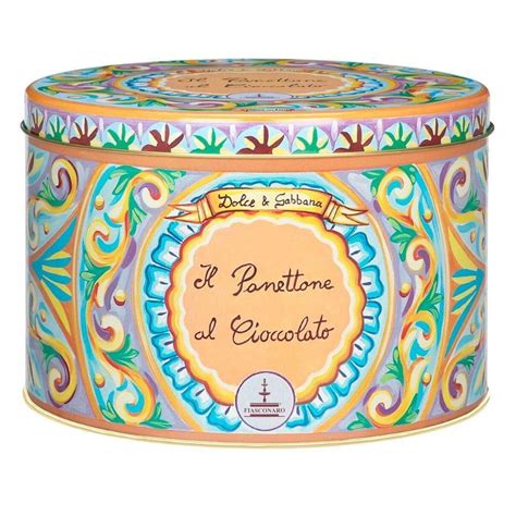 dolce and gabbana panettone uk